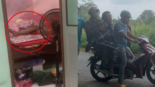 Người phụ nữ phát hiện gã đàn ông lạ mặt ngủ trên giường, trích camera biết sự thật mà bủn rủn