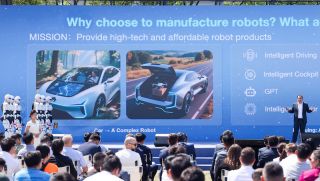 OMODA & JAECOO giới thiệu AiMOGA – Bước đột phá kết hợp ô tô và robot hình người, mở ra kỷ nguyên bán hàng thông minh