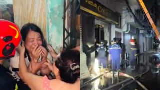 Cháy nhà giữa đêm ở Hải Phòng: 5 người mắc kẹt trong khói độc, hành trình giải cứu nghẹt thở