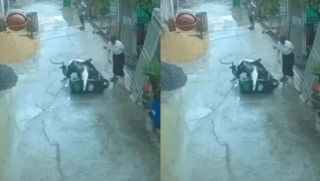 Nữ cán bộ đi ô tô xô đổ xe máy lên tiếng, nam shipper bất ngờ tuyên bố 'tôi cũng không đúng'