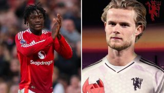 Chính thức xong vụ Mainoo rời Old Trafford, Man United đánh bại Juventus chiêu mộ trò cưng Amorim?