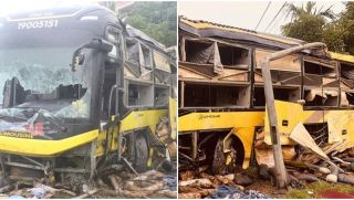 Thông tin nóng vụ tài xế lái xe khách chạy quá tốc độ gây tai nạn khiến 10 người tử vong ở Hà Tĩnh