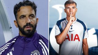 Man United bị Tottenham 'trả đũa' vụ Mbeumo, HLV Ruben Amorim mất mảnh ghép hoàn hảo ở hàng tiền vệ