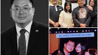 Xót xa bức tâm thư của con gái cả ông Hoàng Nam Tiến gửi ba mình: 'Sao ba không đợi con về...'
