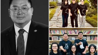 Bạn thân khẳng định ông Hoàng Nam Tiến rất chung thủy, chỉ yêu một người từ tiểu học sau này là vợ