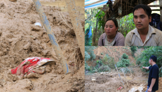 Bố tay không đào bới tìm 3 đứa con bị bùn đất chôn vùi, câu nói cuối của trẻ thơ khiến mẹ day dứt