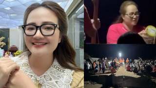 Hoàng Hường livestream bán sữa ngay giữa vùng lũ Nghệ An, CĐM phẫn nộ chỉ trích vì lợi dụng bà con