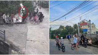 Lộ chiếc ‘bẫy’ chí mạng có thể ‘nuốt chửng’ bất cứ ai sau vụ 2 cháu bé đạp xe lao xuống kênh nước ở Ninh Bình