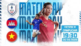 Nhận định bóng đá Việt Nam vs Campuchia - AFF Cup nữ 2025: Huỳnh Như lập kỷ lục hiếm có?
