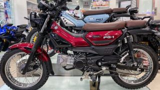 Bảng giá xe Yamaha PG-1 2025 tháng 8/2025 giảm kịch sàn: Hút khách Việt nhờ rẻ hơn hẳn Honda Future