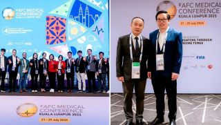 Nâng tầm Bóng đá Việt Nam: Cú hích từ hợp tác giữa VFF và Vinmec trong y học thể thao