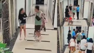 Vụ cô gái bị hành hung ở sảnh chung cư: Công an đã đưa nạn nhân đi khám, xác định danh tính kẻ tấn công
