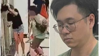 Thanh niên xăm trổ đánh đập phụ nữ thô bạo ngay sảnh chung cư Hà Nội khai gì tại cơ quan Công an?