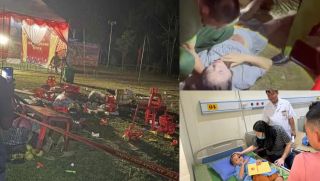Kết quả kiểm tra nồng độ cồn vụ phó bí thư xã tông loạt người: Tiệc văn nghệ biến thành thảm kịch