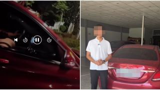 Sự thật đoạn clip nhạy cảm trên xe Mercedes nóng nhất mạng xã hội suốt nhiều giờ qua, CĐM đã bị 'dắt mũi'