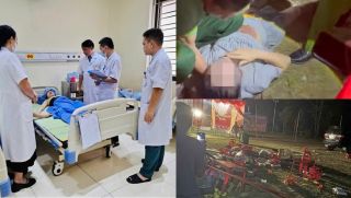 Thông tin cực sốc về tài xế lùi ô tô khiến 11 người thương vong: Là cán bộ xã, vừa rời khỏi nhà hàng
