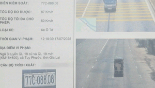 Truy tìm và xử lý nghiêm tài xế xe tải có 21 lần vi phạm tốc độ, tổng số tiền bị phạt gây xôn xao