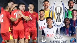 Kết quả bóng đá hôm nay: ĐT Việt Nam 'vút bay' trên BXH FIFA; Địa chấn ở siêu cúp châu Âu 2025?