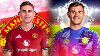 Tin bóng đá quốc tế 13/8: Chính thức xong vụ Dibu Martinez - MU; Man Utd chiêu mộ Fermin Lopez?