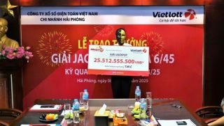 Danh tính người vừa trúng hơn 25,5 tỷ đồng Vietlott, bật mí bí quyết nhờ làm 1 việc suốt 11 năm
