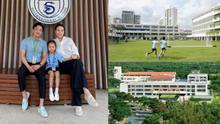 Trường quốc tế con gái Cường Đô La theo học: Top đầu đỉnh nhất TP.HCM, học phí 1 năm bằng cả gia tài
