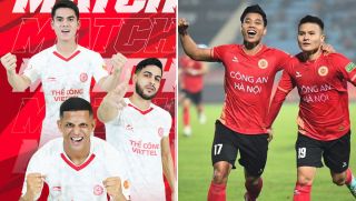 Bảng xếp hạng V.League 2025/26 mới nhất: Quang Hải lập kỷ lục; CLB CAHN thị uy sức mạnh