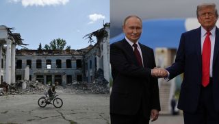 Nóng: Nga - Ukraine dồn dập tập kích đúng ngày ông Trump gặp ông Putin, lộ toan tính nhượng bộ lãnh thổ?