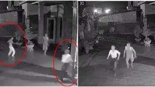 Rùng mình camera ghi lại cảnh vợ ‘xuống tay’ với chồng khiến chồng ra đi tại chỗ, nghi vấn do vợ ngoại tình