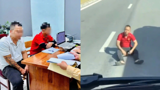 Nguyên nhân khó tin khiến người đàn ông lao ra ngồi giữa đường chặn đầu ô tô, đã tìm ra danh tính