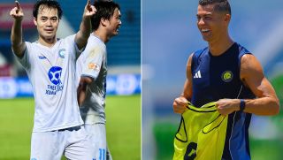 Ông lớn V.League gây tiếng vang, chung mâm với đội bóng của Ronaldo ở giải châu Á