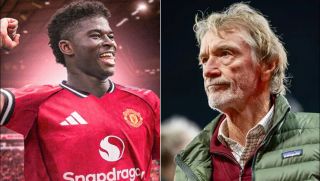 MU lập tức trở lại vụ Baleba sau trận thua Arsenal, Sir Jim Ratcliffe chốt ngày đón siêu bom tấn