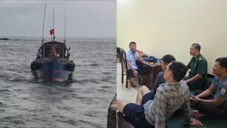 Quảng Ninh: Tàu cá bị dông lốc nhấn chìm, 10 ngư dân gặp nạn, diễn biến cuộc giải cứu nghẹt thở 