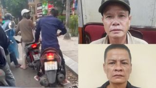 Nhân thân cực sốc của 2 kẻ dàn cảnh trộm điện thoại ở Hà Nội, lời khai hé lộ thủ đoạn tinh vi