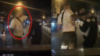 Lộ danh tính kẻ đi xe máy hành hung tài xế taxi công nghệ giữa đêm ở TP HCM, nguyên nhân bất ngờ phía sau