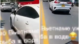 Danh tính du khách người Nga gây náo loạn đường phố Nha Trang: Tiết lộ thông tin xuất cảnh bất thường