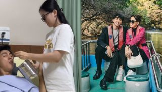 Rộ tin Á hậu Phương Nga mang thai: Lộ vòng 2 khác lạ, vợ chồng Bình An sắp đón ‘tin vui’?