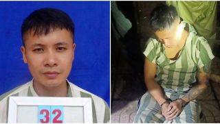Sau 2 ngày trốn trại ở Nghệ An, phạm nhân Trần Ngọc Hòa bị bắt, bất ngờ nơi lẩn trốn