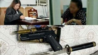 Cảnh tượng kinh hoàng khi công an khám xét nhà người phụ nữ ghi lô đề ở Cần Thơ