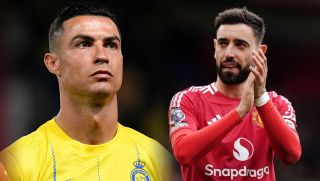 Bruno Fernandes quay lưng với Ronaldo, thủ quân Man United gây ngỡ ngàng với bến đỗ mới?