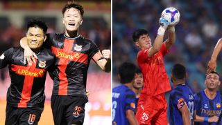 Bảng xếp hạng V.League 2025/26 mới nhất: Tân binh V.League gây sốt; HAGL nhận báo động đỏ