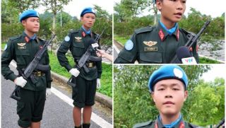 Chân dung 2 chiến sĩ trả lời phỏng vấn nhà đài VTV bằng tiếng anh 'như gió' gây bão khắp CĐM