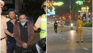 Cái kết xứng đáng cho thanh niên 'hổ báo' đi xe máy ngược chiều đâm thẳng vào CSGT ở Hưng Yên