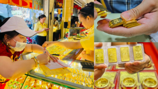 Giá vàng hôm nay 25/8/2025: 'Khó tin', giá vàng nóng bỏng đầu tuần, vàng miếng SJC áp sát ngưỡng kỷ lục