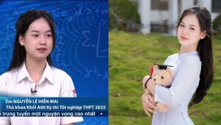 Thủ khoa A00 Nguyễn Lê Hiền Mai bất ngờ chọn ngôi trường danh giá: Hé lộ ngành học khiến nhiều người ngạc nhiên