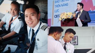 Lý lịch cực khủng của cơ trưởng trẻ nhất Việt Nam hiện là giám đốc hãng hàng không nổi tiếng