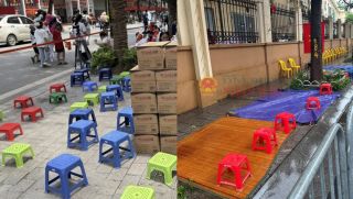 Lật tẩy chiêu trò bán ghế giữ chỗ xem diễu binh Hà Nội: Công an vào cuộc xử lý trước sự kiện A80