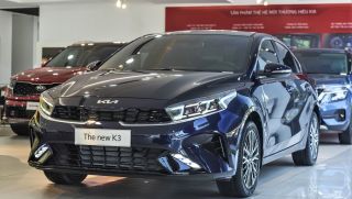 Giá xe Kia K3 lăn bánh cuối tháng 8/2025 đang cực ‘mềm’, quyết hạ gục cả Mazda3 và Hyundai Elantra