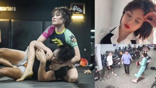 Toàn cảnh buổi tập của cô gái Hoàng Hằng dùng MMA hạ gục kẻ xăm trổ, sự thật bất ngờ phía sau clip gây bão