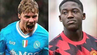 Đạt thỏa thuận chiêu mộ Rasmus Hojlund, Napoli đưa cả Kobbie Mainoo rời Manchester United?