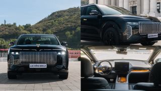 Chi tiết Lạc Hồng 900 LX dành cho nguyên thủ: Chịu được 440 phát đạn, xịt lốp vẫn chạy 80-100km